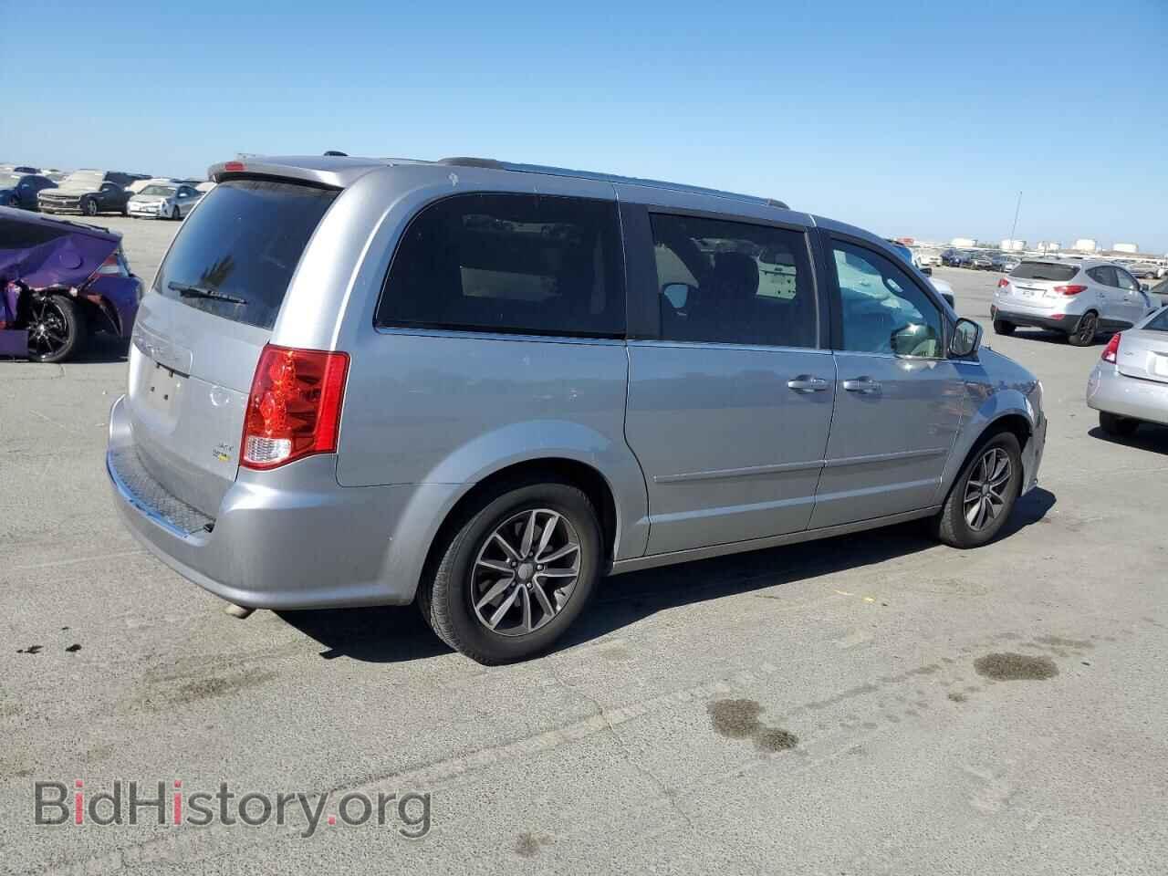 2017 DODGE CARAVAN - VIN: 2C4RDGCGXHR791474 - Фото 3