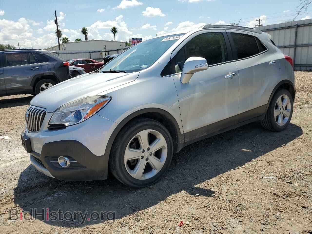 Фотография KL4CJBSB1FB235728 - BUICK ENCORE 2015