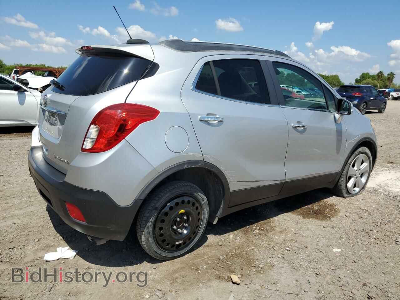 2015 BUICK ENCORE - VIN: KL4CJBSB1FB235728 - Фото 3