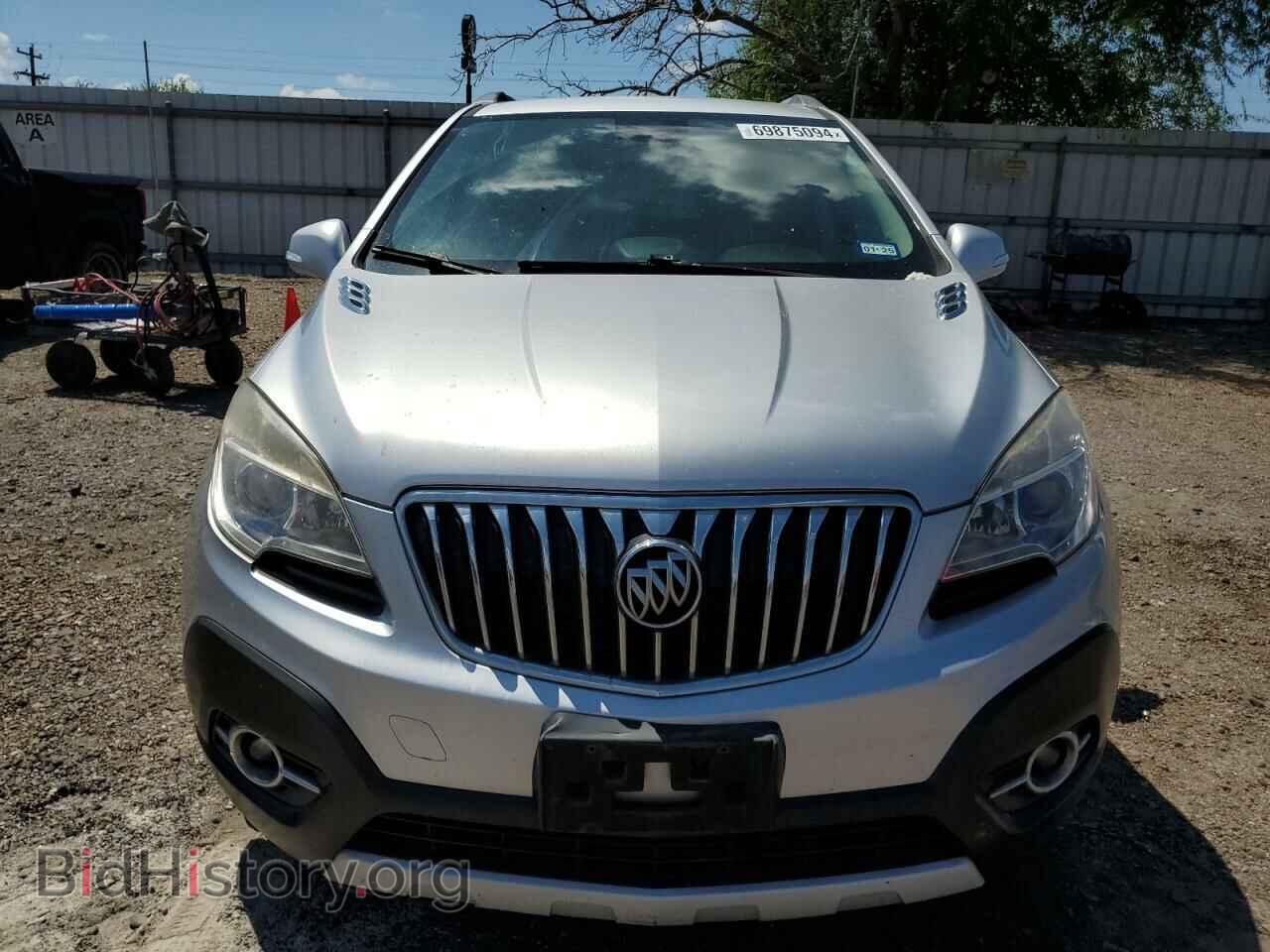 2015 BUICK ENCORE - VIN: KL4CJBSB1FB235728 - Фото 5
