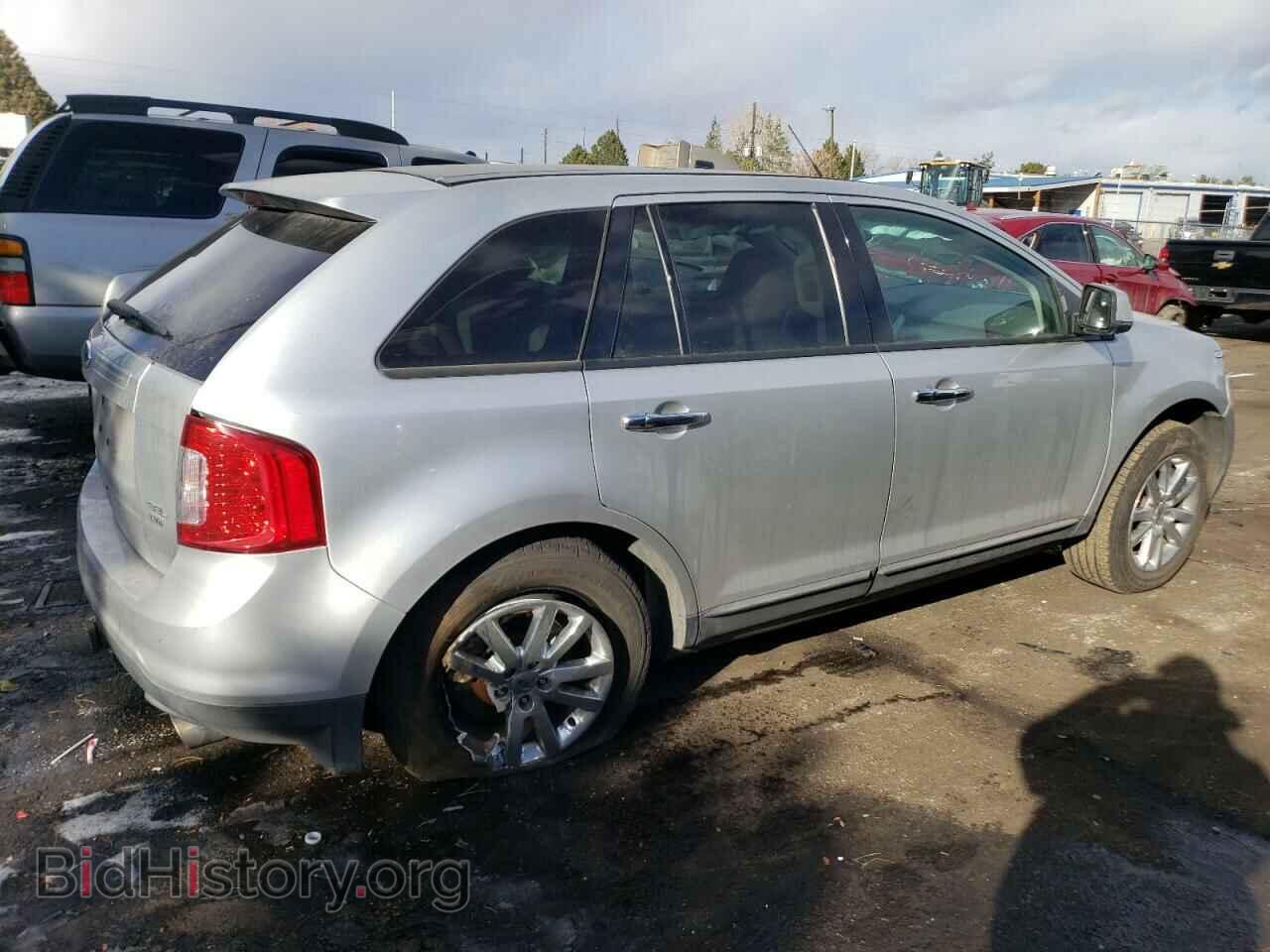 2011 FORD EDGE - VIN: 2FMDK4JC7BBA70670 - Photo 3