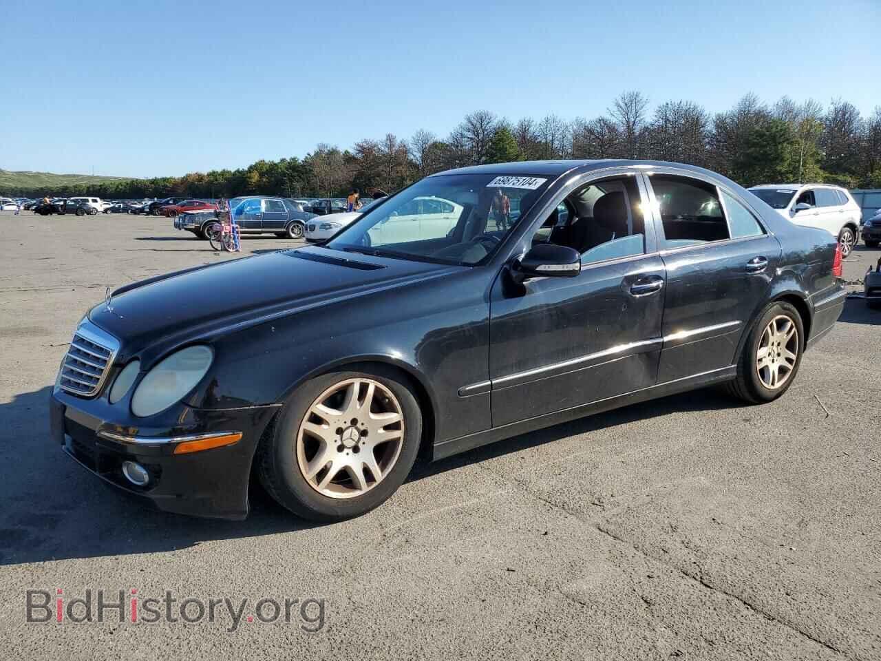 Photo WDBUF22X47B086772 - MERCEDES-BENZ E-CLASS 2007