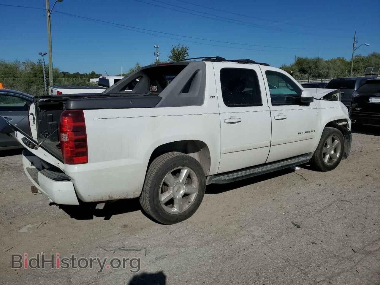 2007 CHEVROLET AVALANCHE - VIN: 3GNFK12307G123571 - Фото 3