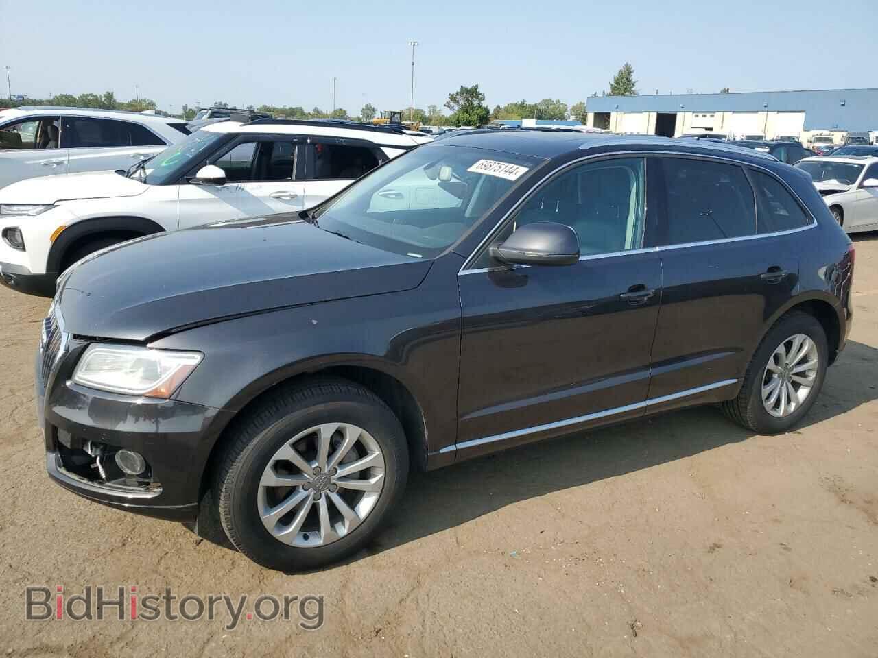 Photo WA1LFAFP5EA024537 - AUDI Q5 2014