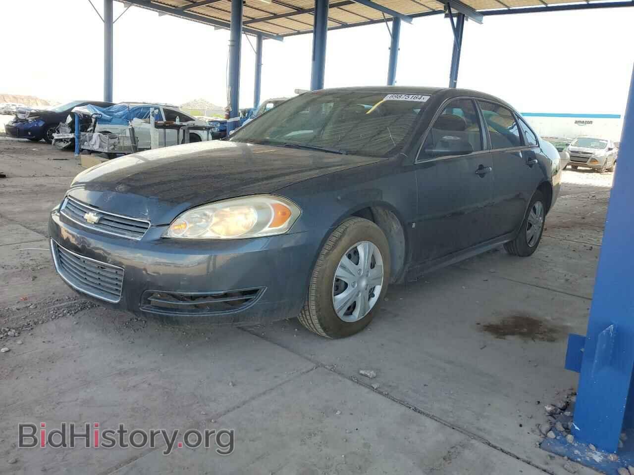 Photo 2G1WA5ENXA1114594 - CHEVROLET IMPALA 2010