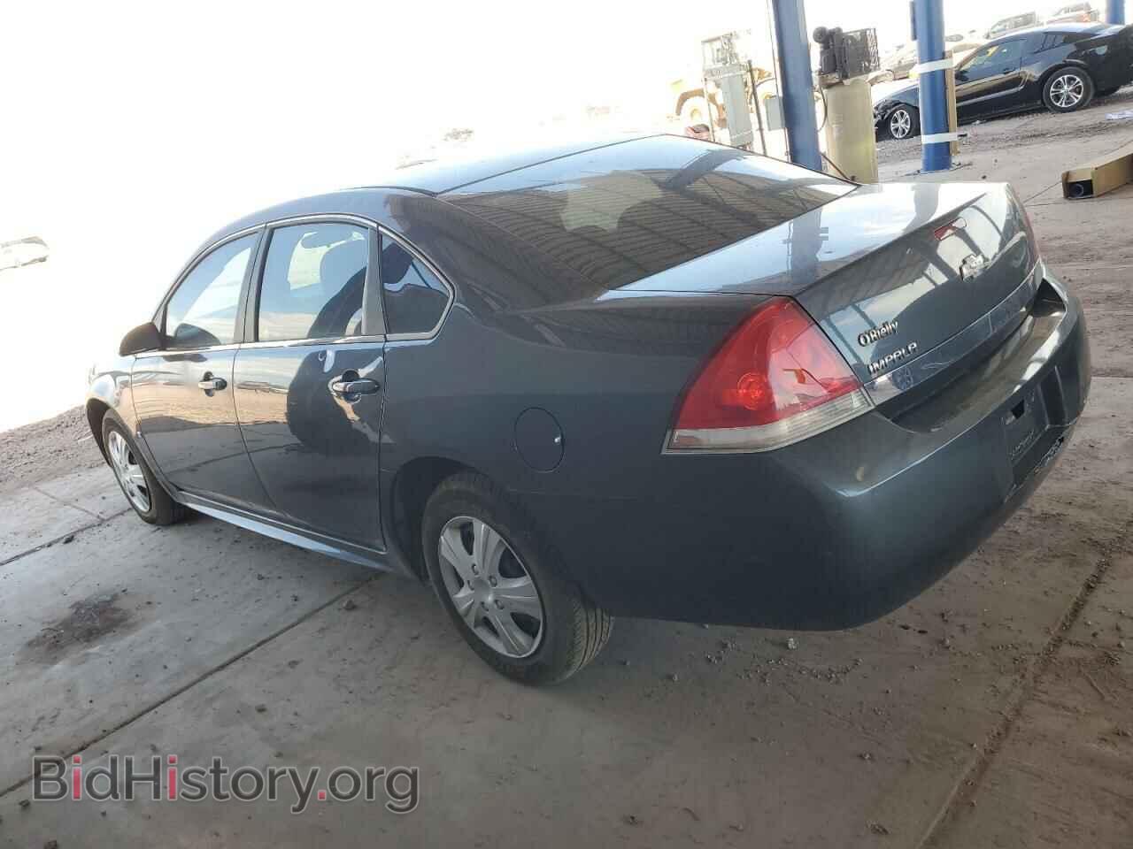 2010 CHEVROLET IMPALA - VIN: 2G1WA5ENXA1114594 - Фото 2