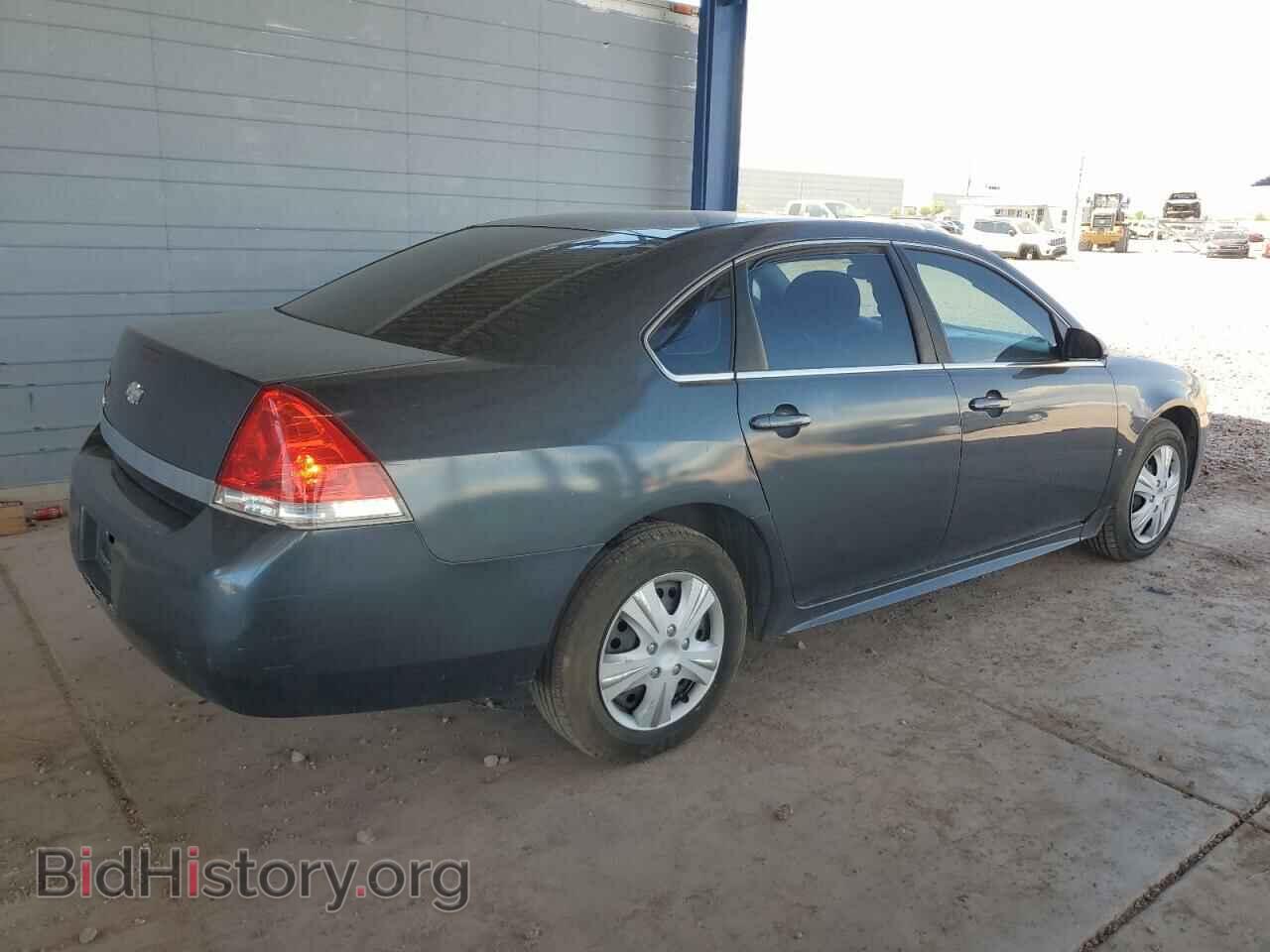 2010 CHEVROLET IMPALA - VIN: 2G1WA5ENXA1114594 - Фото 3