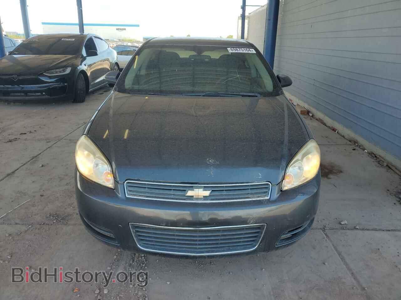 2010 CHEVROLET IMPALA - VIN: 2G1WA5ENXA1114594 - Фото 5