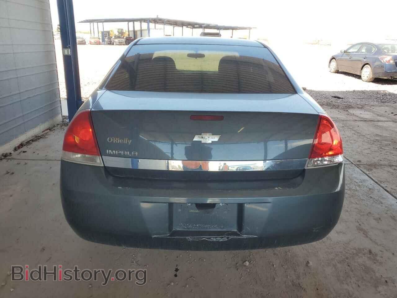 2010 CHEVROLET IMPALA - VIN: 2G1WA5ENXA1114594 - Фото 6