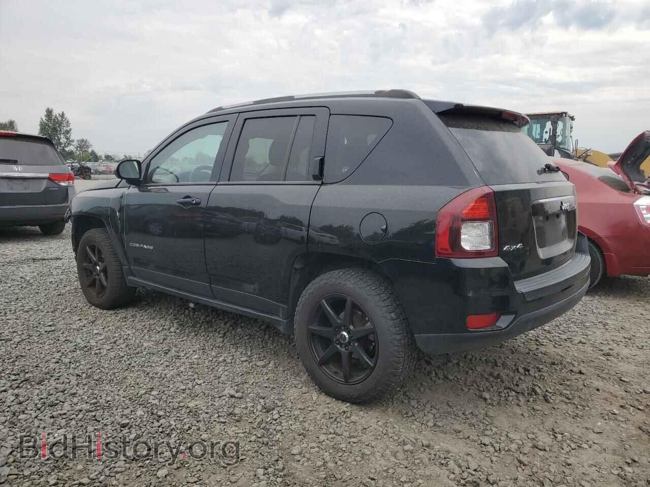 2016 JEEP COMPASS - VIN: 1C4NJDBB0GD733189 - Фото 2