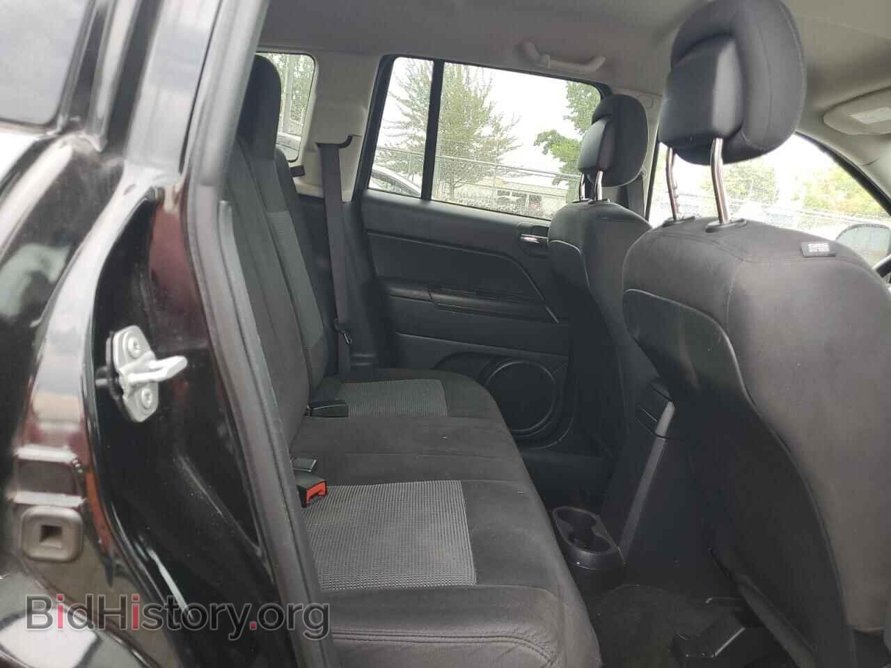 2016 JEEP COMPASS - VIN: 1C4NJDBB0GD733189 - Фото 11