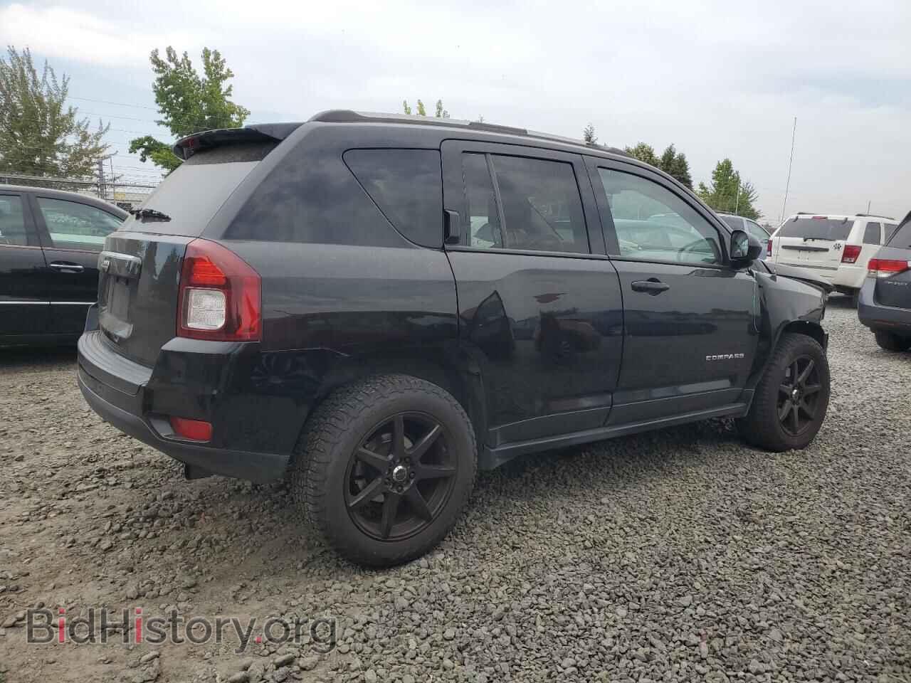 2016 JEEP COMPASS - VIN: 1C4NJDBB0GD733189 - Фото 3