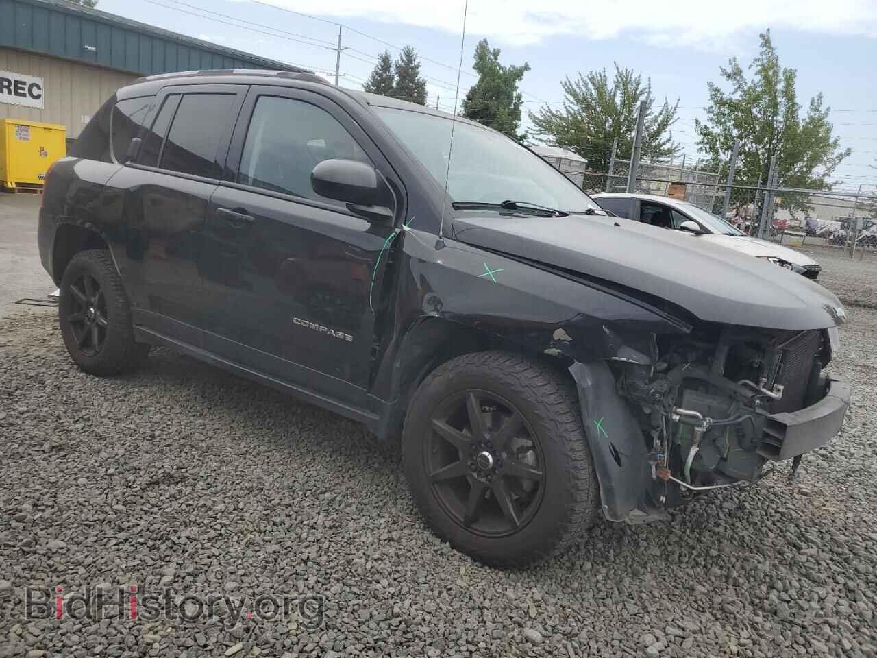 2016 JEEP COMPASS - VIN: 1C4NJDBB0GD733189 - Фото 4