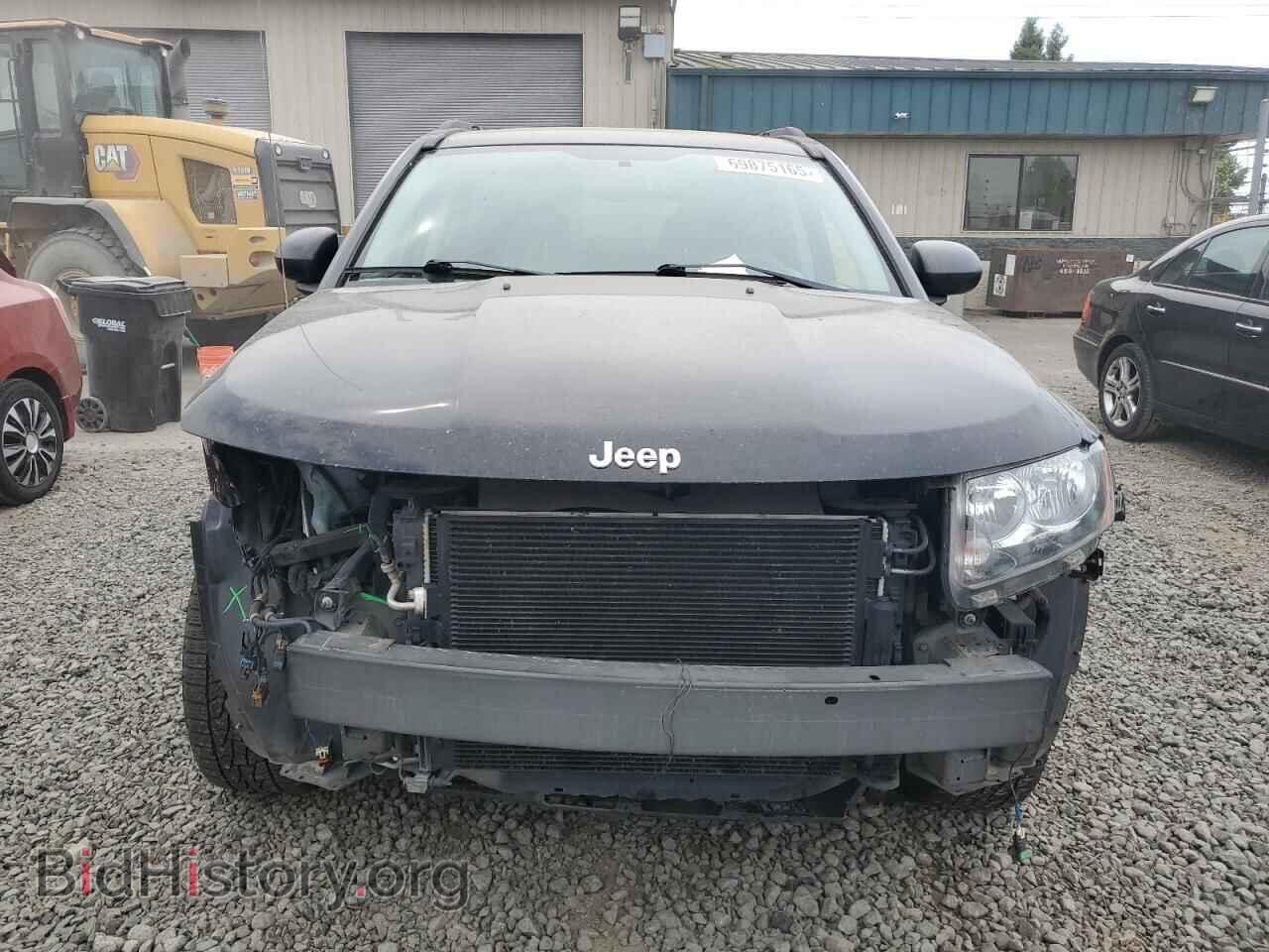 2016 JEEP COMPASS - VIN: 1C4NJDBB0GD733189 - Фото 5