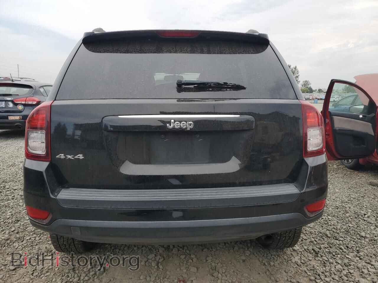 2016 JEEP COMPASS - VIN: 1C4NJDBB0GD733189 - Фото 6