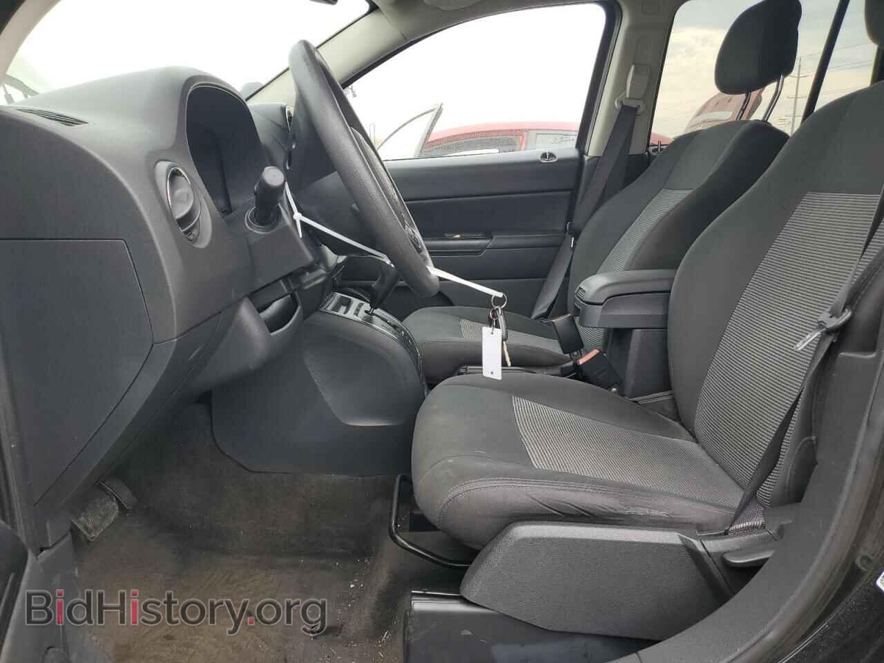 2016 JEEP COMPASS - VIN: 1C4NJDBB0GD733189 - Фото 7