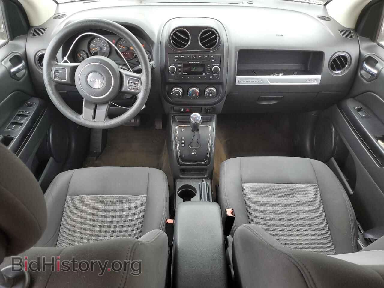 2016 JEEP COMPASS - VIN: 1C4NJDBB0GD733189 - Фото 8