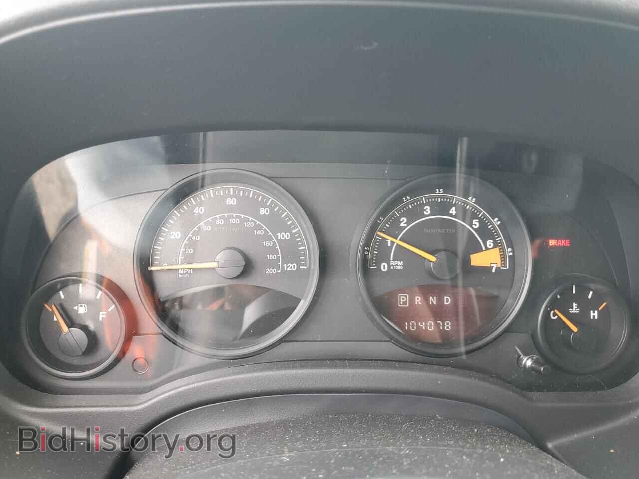 2016 JEEP COMPASS - VIN: 1C4NJDBB0GD733189 - Фото 9