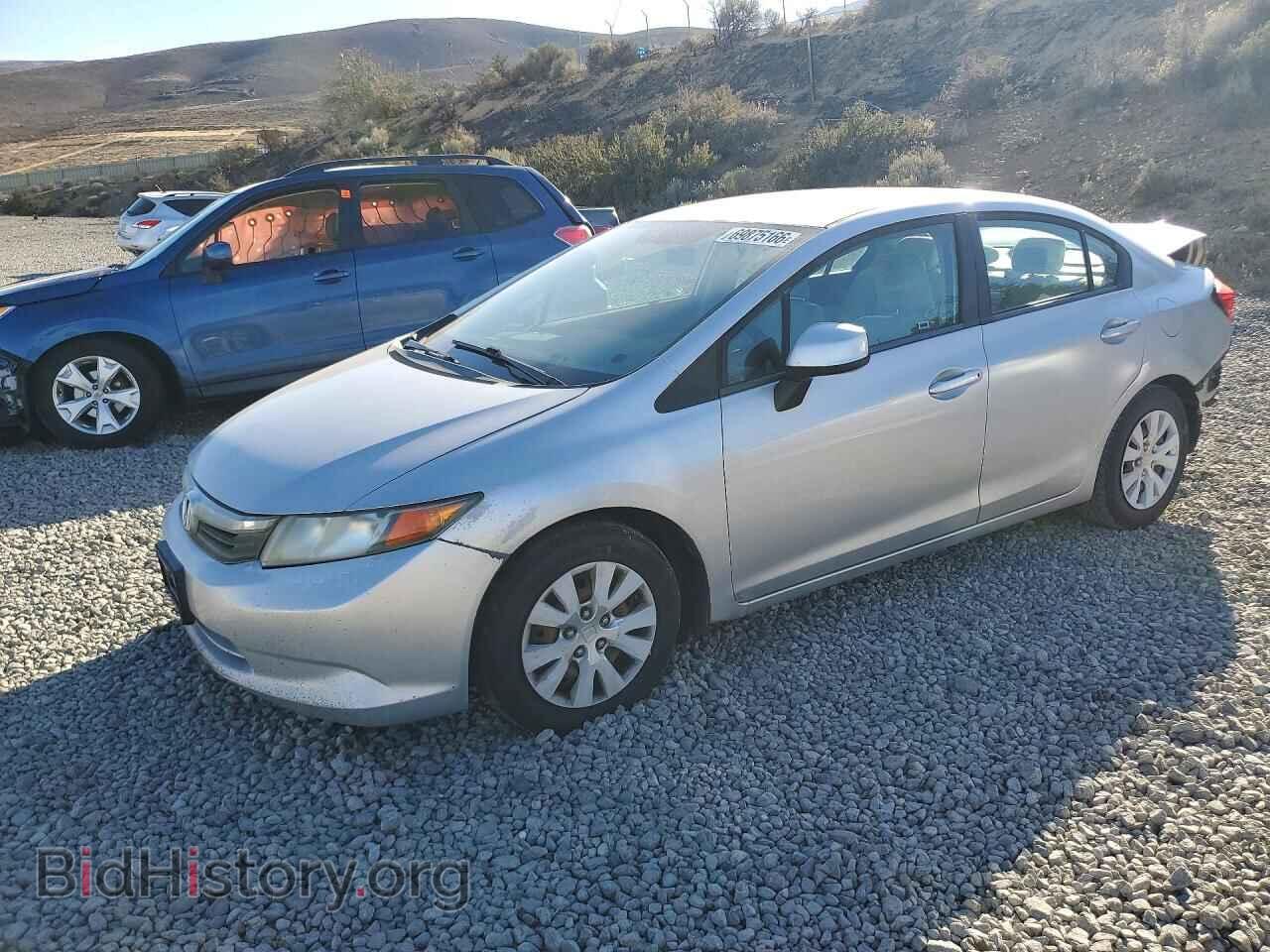 Photo 19XFB2F57CE388925 - HONDA CIVIC 2012