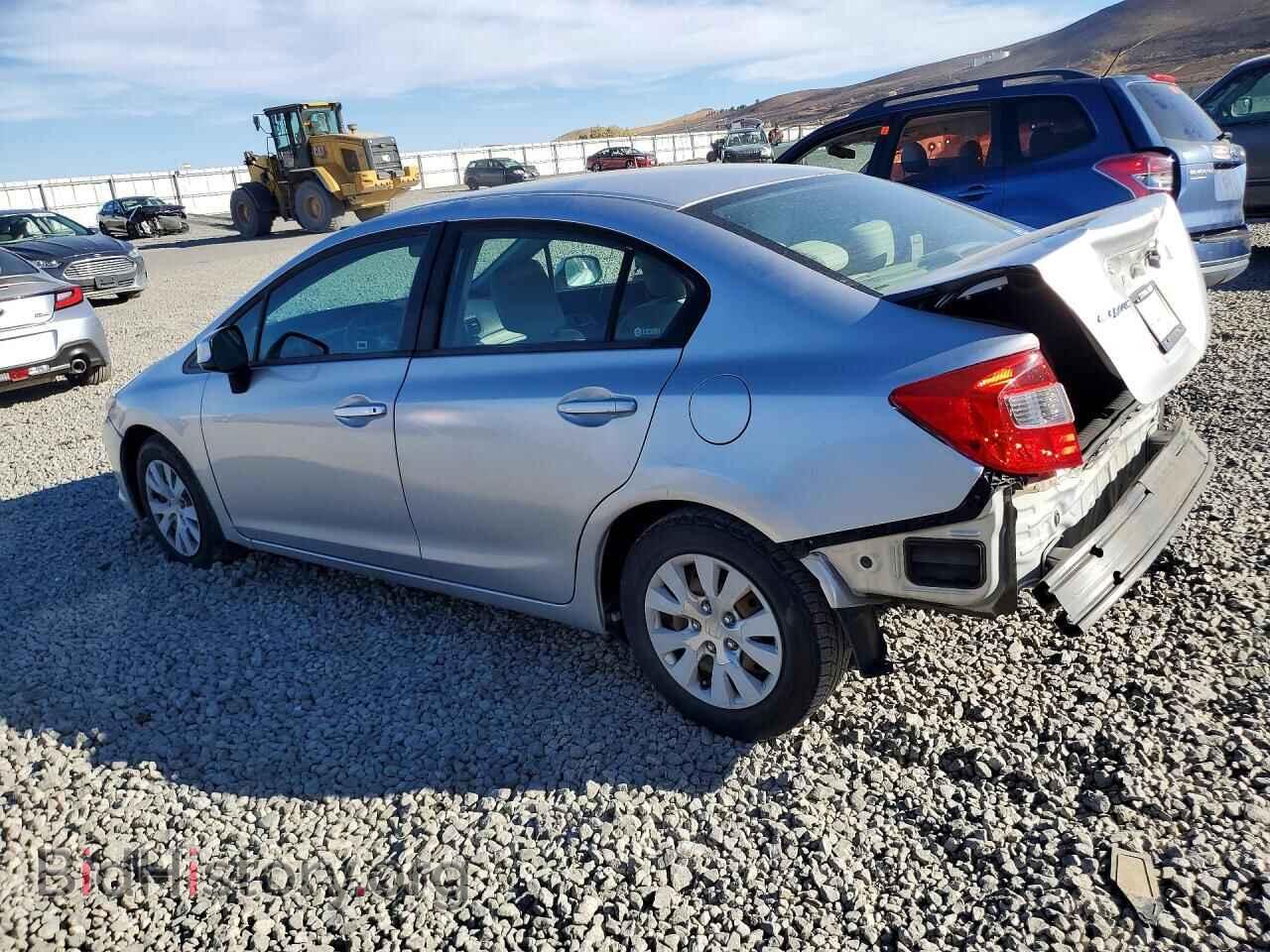 2012 HONDA CIVIC - VIN: 19XFB2F57CE388925 - Фото 2