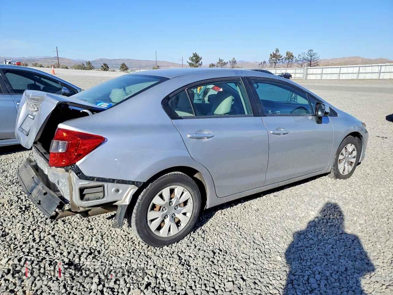 2012 HONDA CIVIC - VIN: 19XFB2F57CE388925 - Фото 3