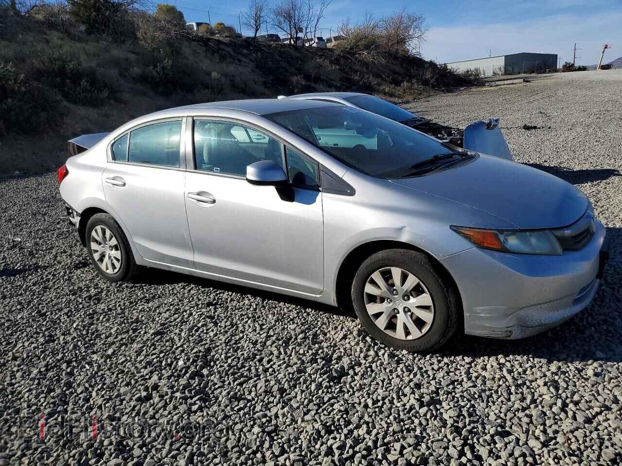 2012 HONDA CIVIC - VIN: 19XFB2F57CE388925 - Фото 4
