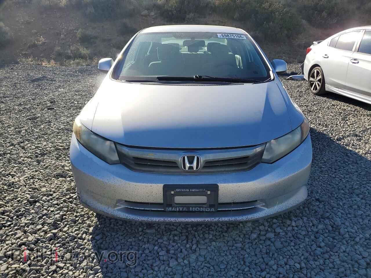 2012 HONDA CIVIC - VIN: 19XFB2F57CE388925 - Фото 5