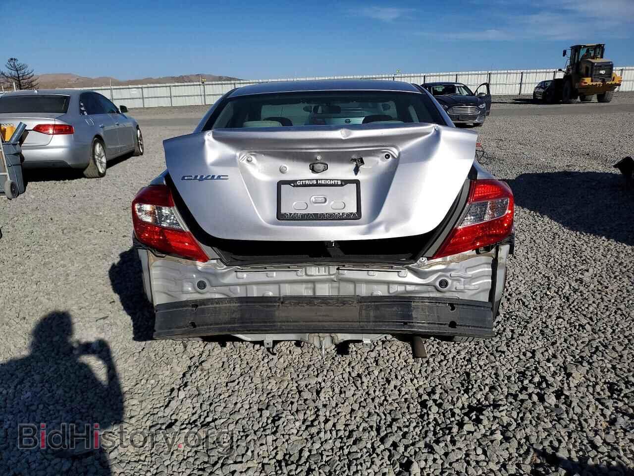 2012 HONDA CIVIC - VIN: 19XFB2F57CE388925 - Фото 6