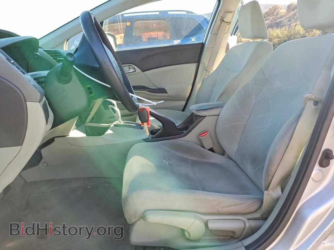 2012 HONDA CIVIC - VIN: 19XFB2F57CE388925 - Фото 7