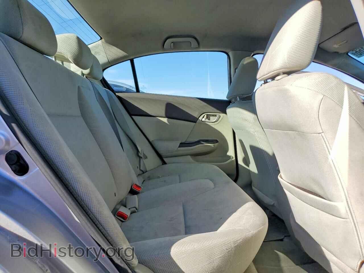 2012 HONDA CIVIC - VIN: 19XFB2F57CE388925 - Фото 10