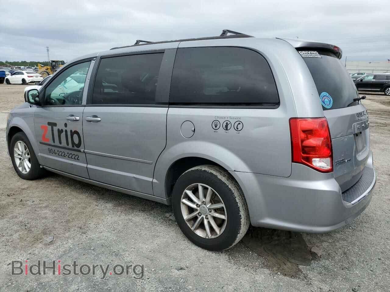 2015 DODGE CARAVAN - VIN: 2C4RDGCG3FR591307 - Фото 2