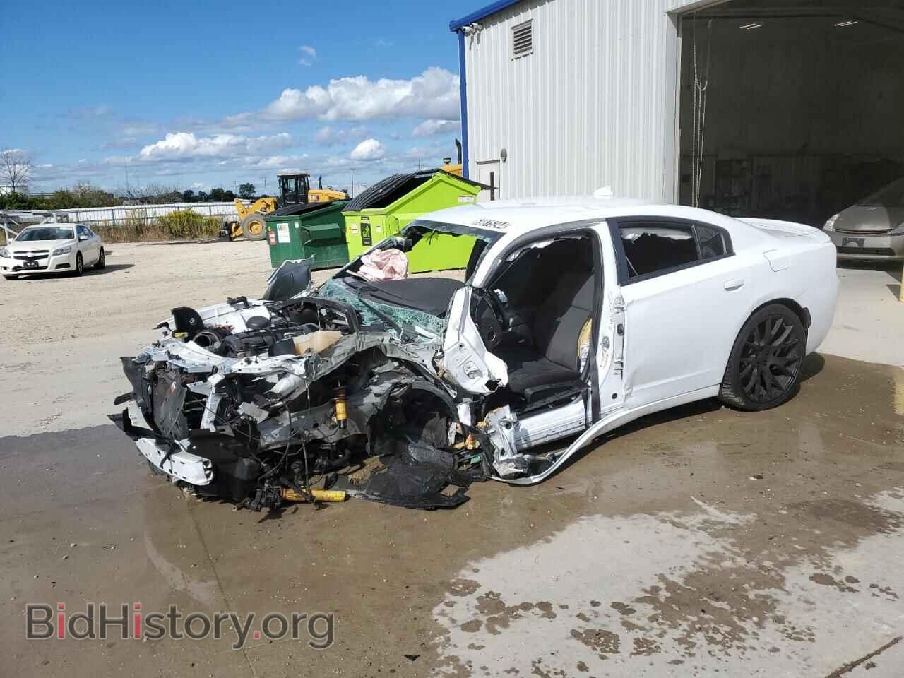 Фотография 2C3CDXCT4JH169021 - DODGE CHARGER 2018