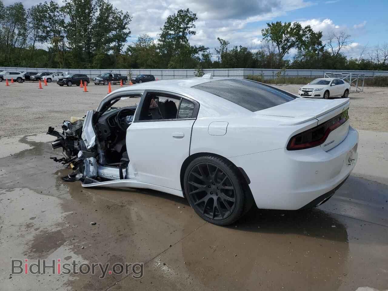 2018 DODGE CHARGER - VIN: 2C3CDXCT4JH169021 - Фото 2