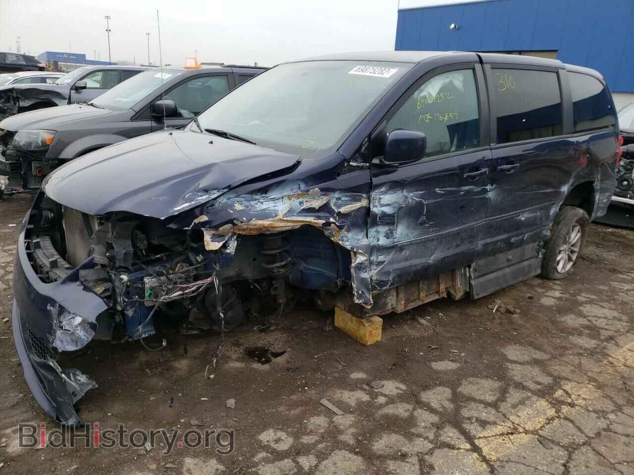 Фотография 2C4RDGEGXER357239 - DODGE CARAVAN 2014
