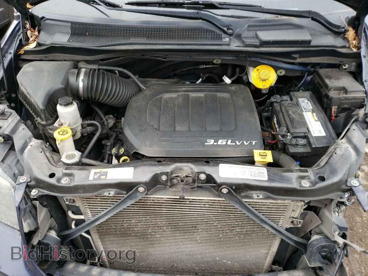 2014 DODGE CARAVAN - VIN: 2C4RDGEGXER357239 - Фото 12