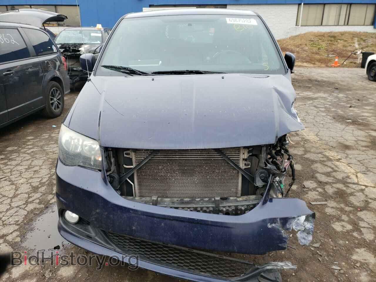 2014 DODGE CARAVAN - VIN: 2C4RDGEGXER357239 - Фото 5