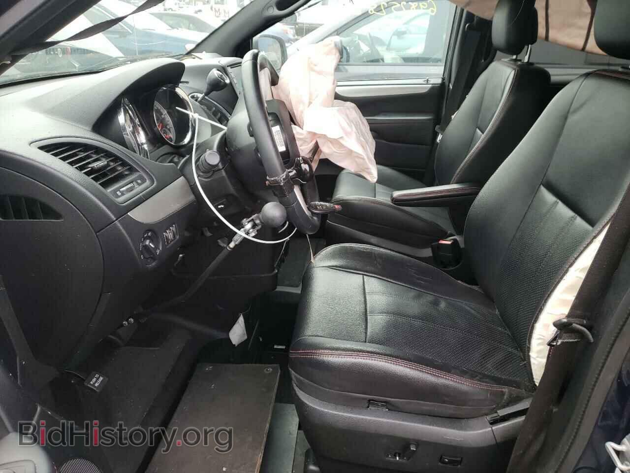 2014 DODGE CARAVAN - VIN: 2C4RDGEGXER357239 - Фото 7