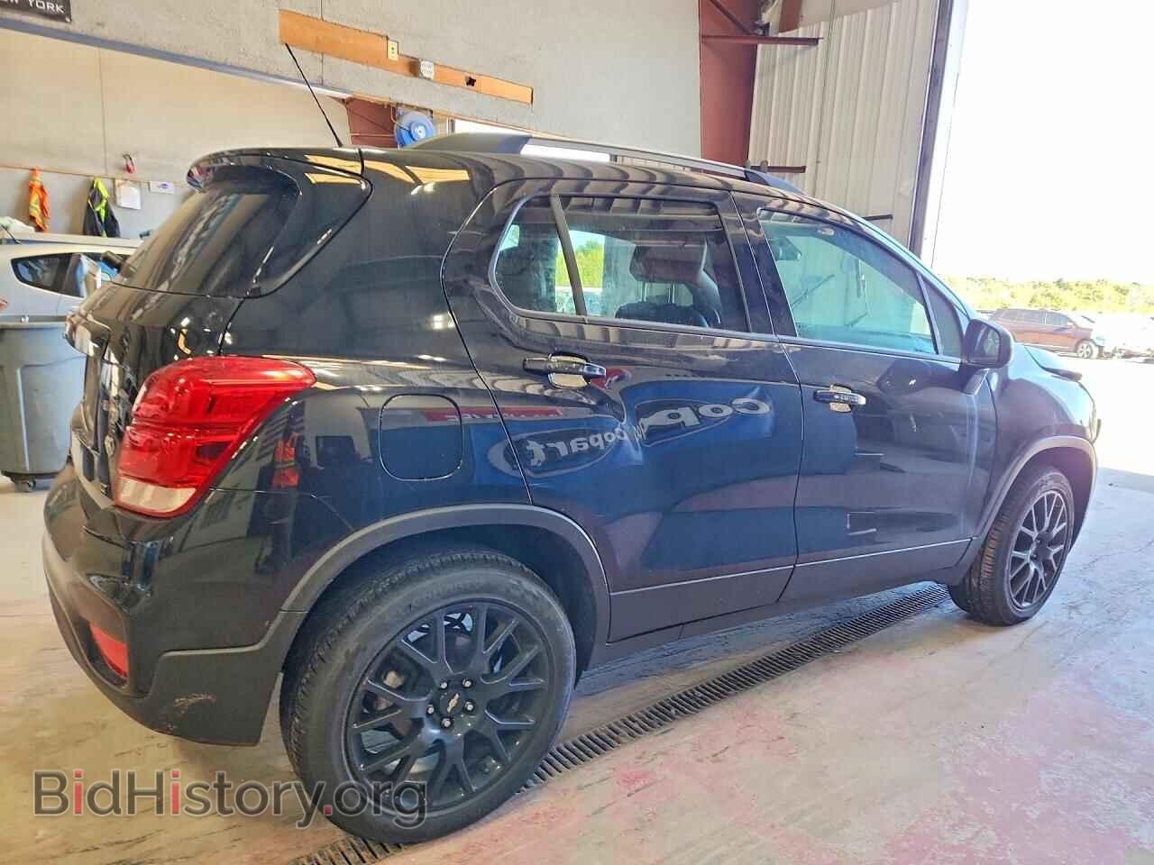 2020 CHEVROLET TRAX - VIN: KL7CJPSB0LB349506 - Фото 3