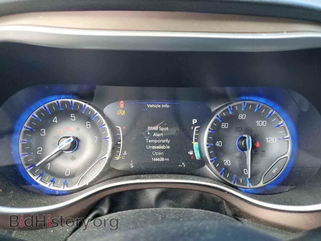 2017 CHRYSLER PACIFICA - VIN: 2C4RC1EG5HR720986 - Фото 9