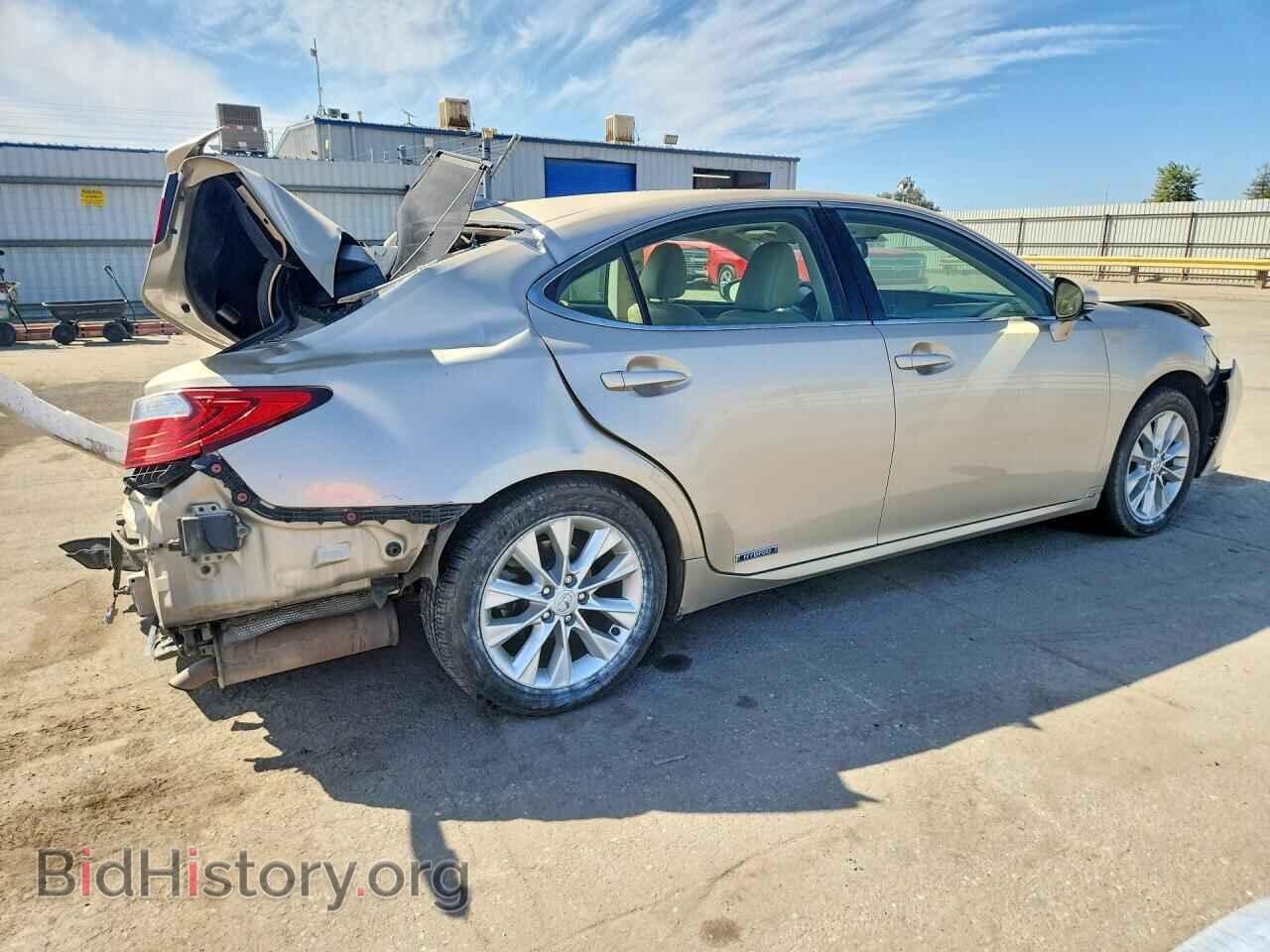 2014 Lexus ES300 (VIN JTHBW1GG6E2065204) — photo 3 of 12