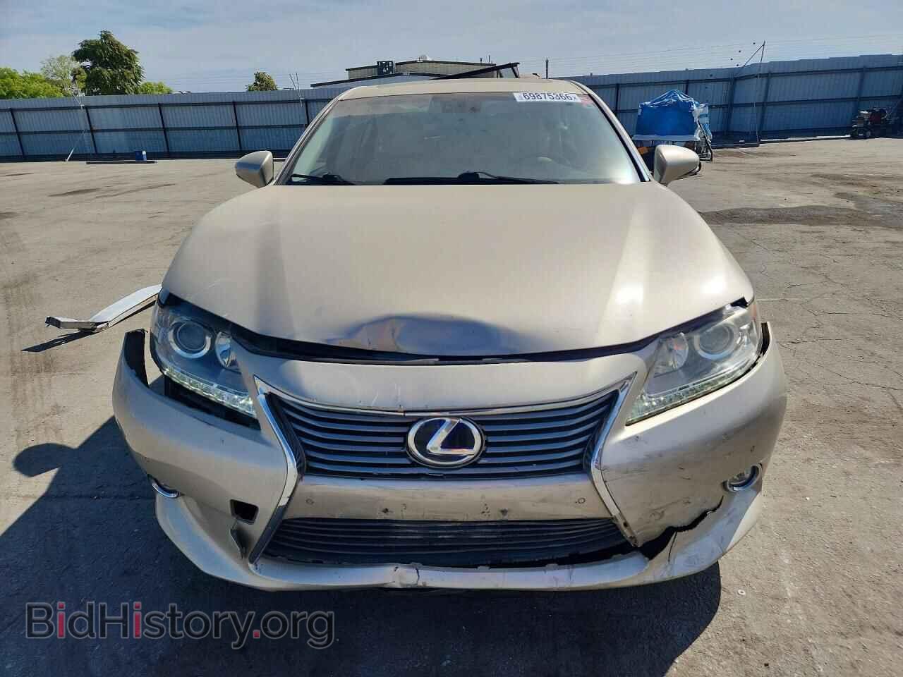 2014 Lexus ES300 (VIN JTHBW1GG6E2065204) — photo 5 of 12