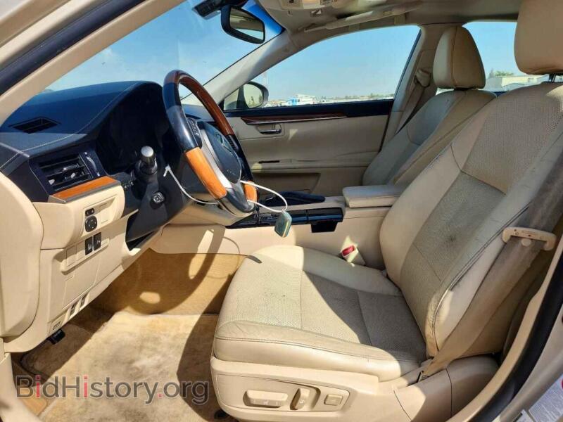 2014 Lexus ES300 (VIN JTHBW1GG6E2065204) — photo 7 of 12