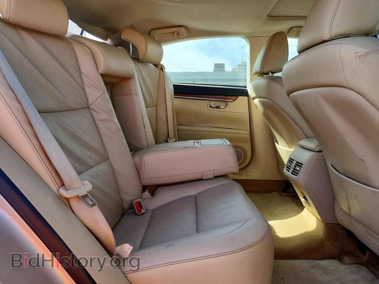 2014 Lexus ES300 (VIN JTHBW1GG6E2065204) — photo 10 of 12