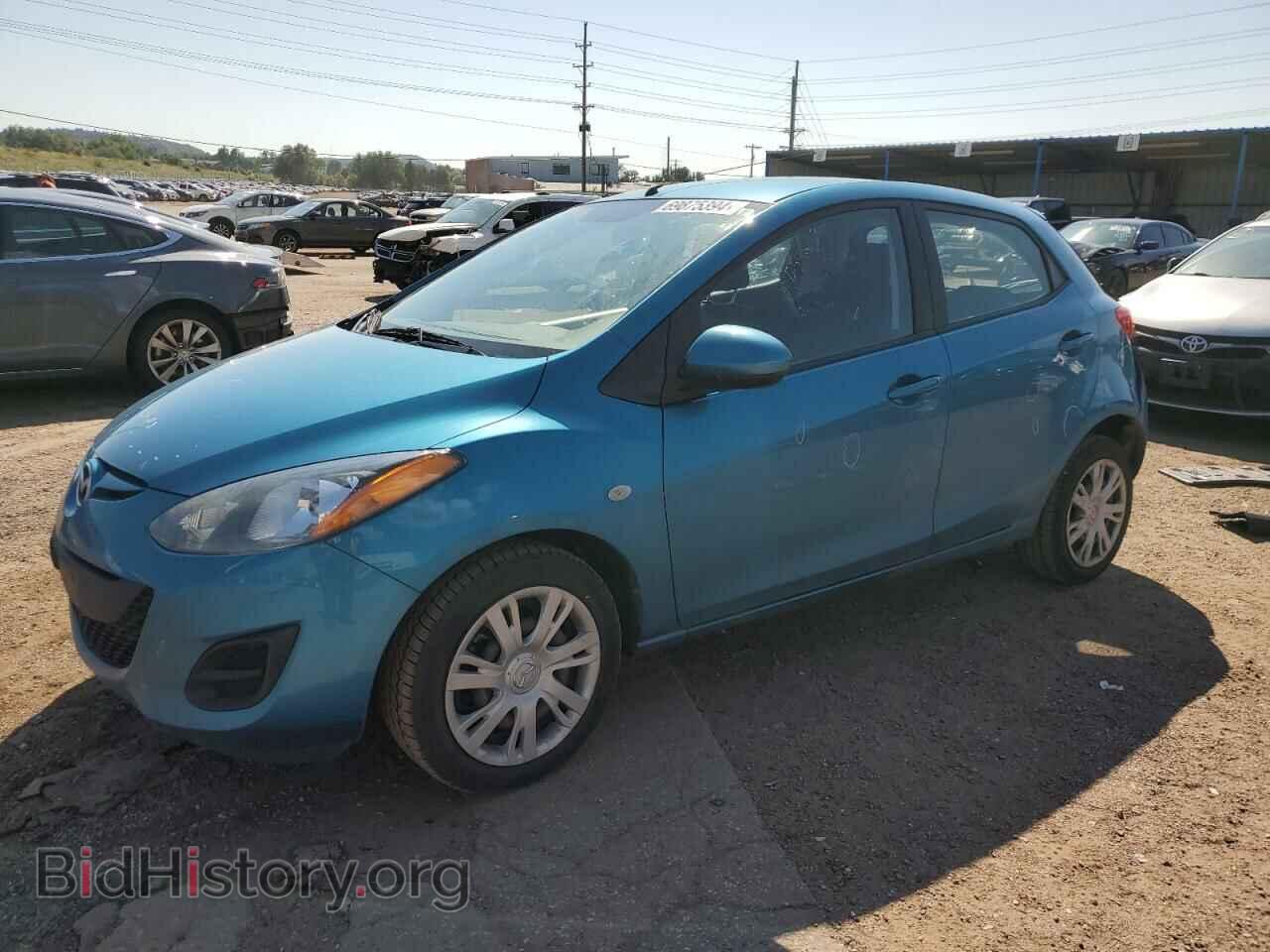 Photo JM1DE1KZ9C0148138 - MAZDA 2 2012