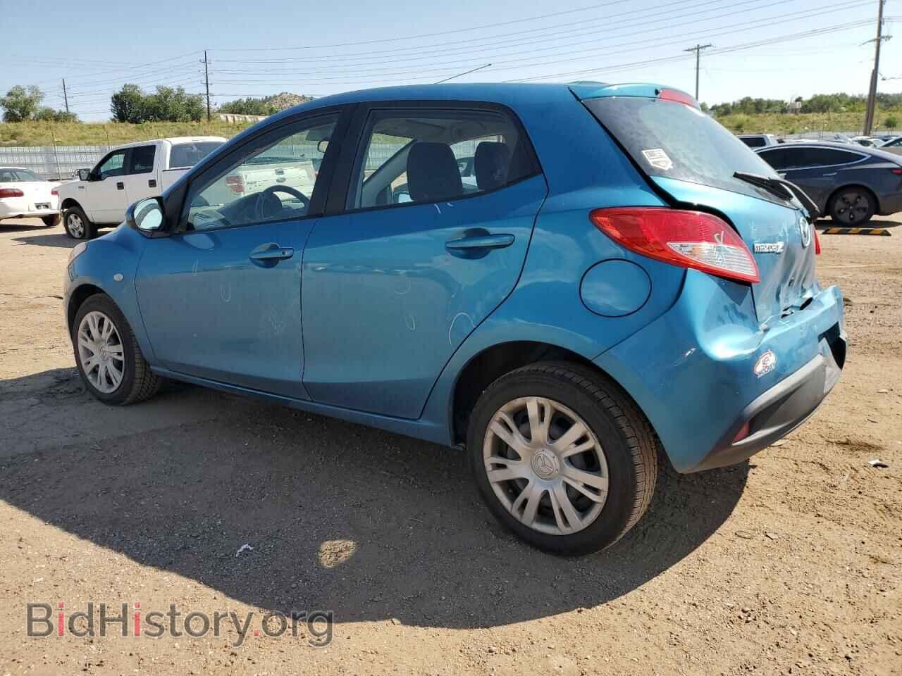 2012 MAZDA 2 - VIN: JM1DE1KZ9C0148138 - Photo 2