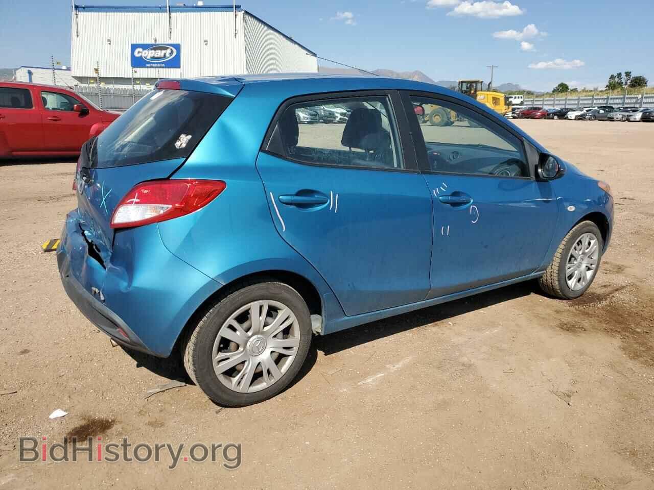 2012 MAZDA 2 - VIN: JM1DE1KZ9C0148138 - Photo 3