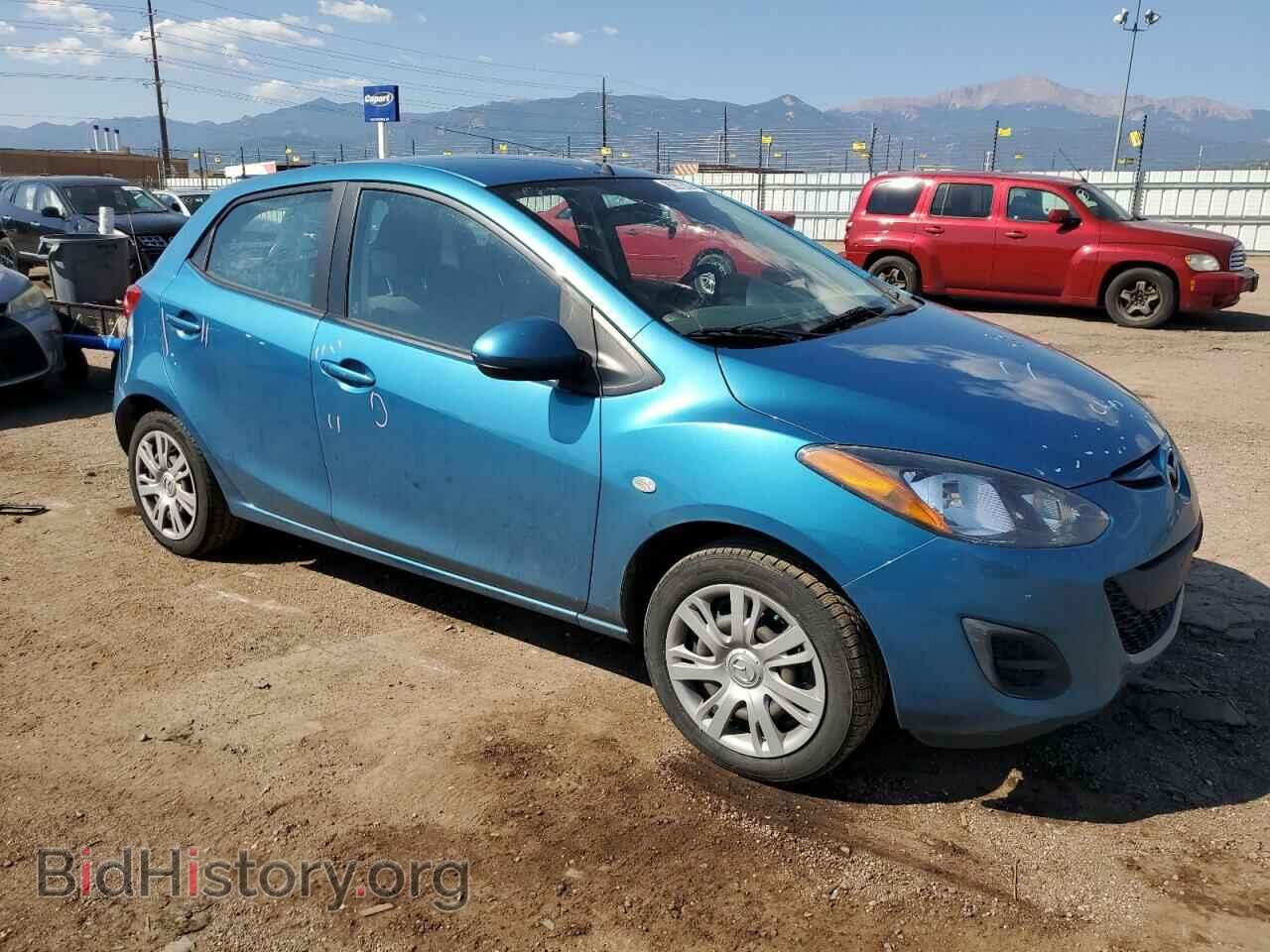 2012 MAZDA 2 - VIN: JM1DE1KZ9C0148138 - Photo 4