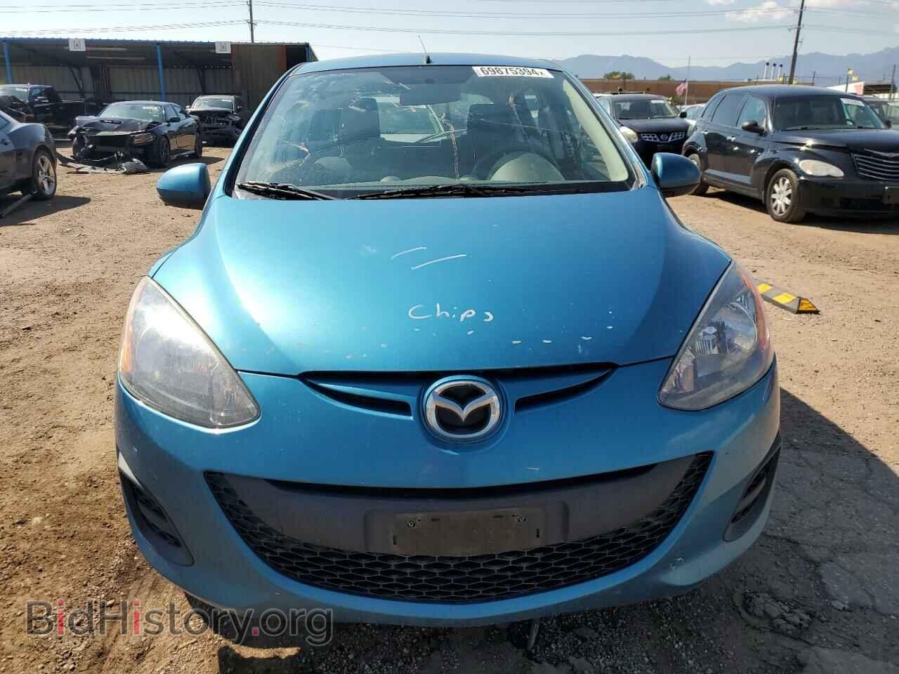 2012 MAZDA 2 - VIN: JM1DE1KZ9C0148138 - Photo 5