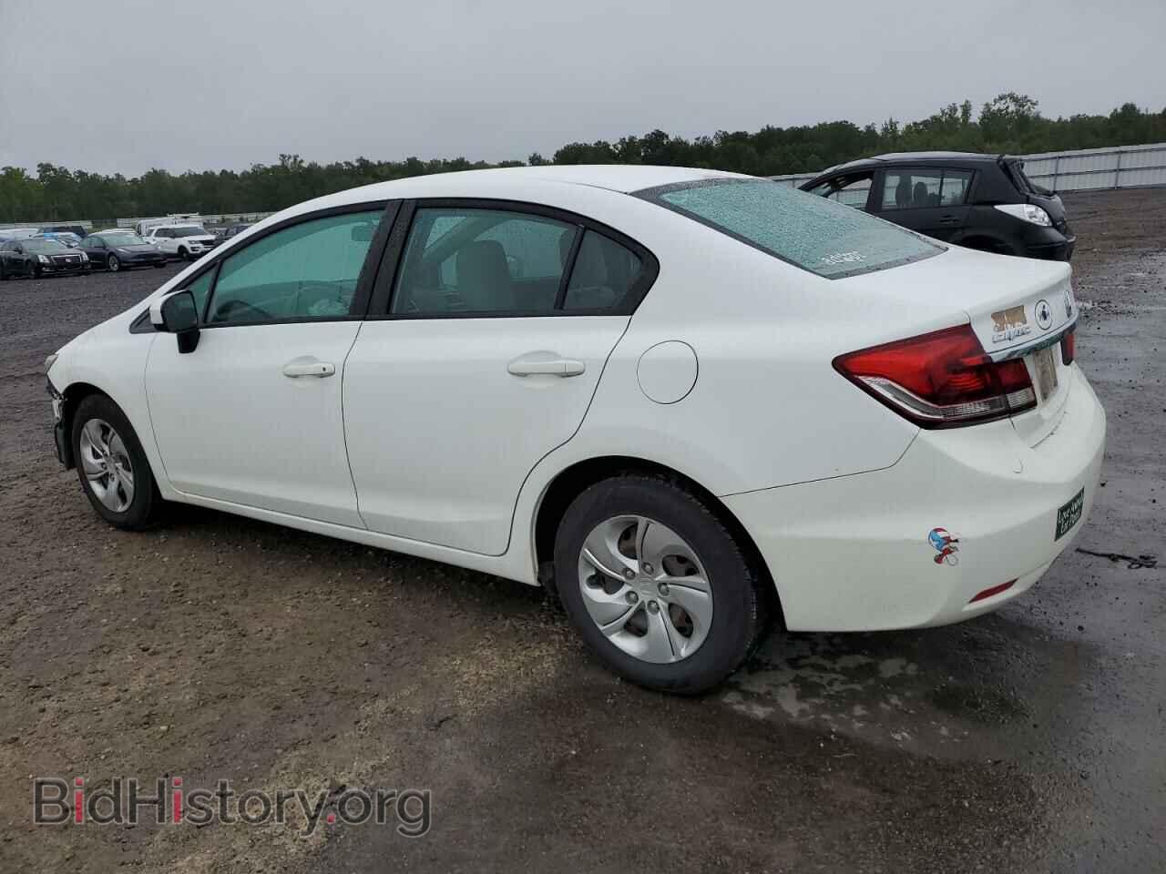 2015 HONDA CIVIC - VIN: 19XFB2F5XFE703981 - Фото 2
