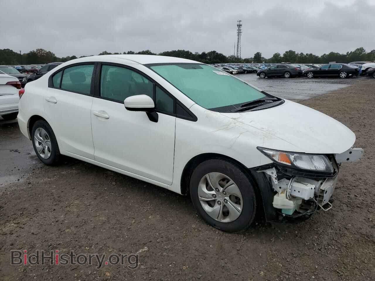 2015 HONDA CIVIC - VIN: 19XFB2F5XFE703981 - Фото 4